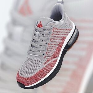 MISHANSHA Men’s Walking Running Travel Gym Sneakers  Fatigue Reviver Size 8